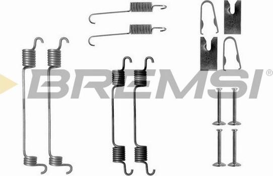 Bremsi SK0797 - Kit accessori, Ganasce freno autozon.pro