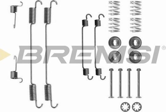 Bremsi SK0740 - Kit accessori, Ganasce freno autozon.pro