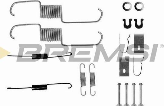 Bremsi SK0743 - Kit accessori, Ganasce freno autozon.pro