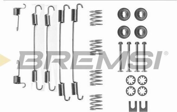 Bremsi SK0747 - Kit accessori, Ganasce freno autozon.pro