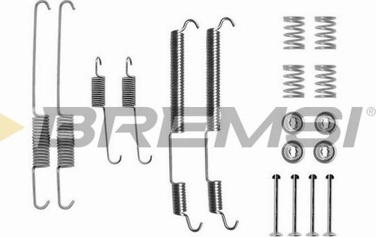 Bremsi SK0755 - Kit accessori, Ganasce freno autozon.pro