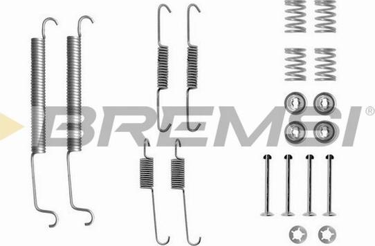 Bremsi SK0756 - Kit accessori, Ganasce freno autozon.pro