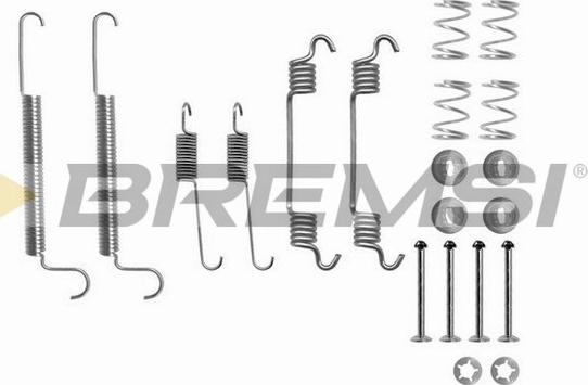 Bremsi SK0766 - Kit accessori, Ganasce freno autozon.pro