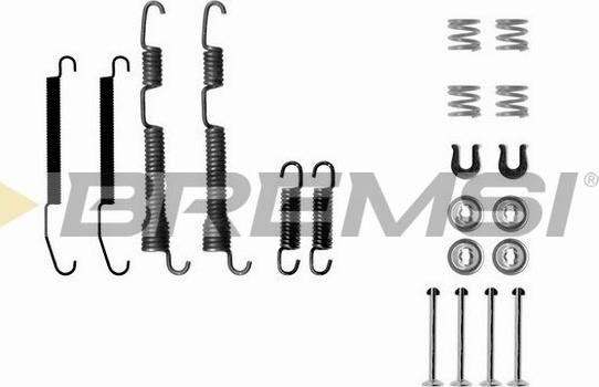 Bremsi SK0761 - Kit accessori, Ganasce freno autozon.pro