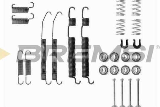 Bremsi SK0762 - Kit accessori, Ganasce freno autozon.pro