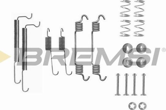 Bremsi SK0709 - Kit accessori, Ganasce freno autozon.pro