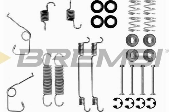 Bremsi SK0705 - Kit accessori, Ganasce freno autozon.pro