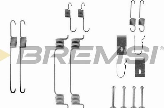 Bremsi SK0700 - Kit accessori, Ganasce freno autozon.pro