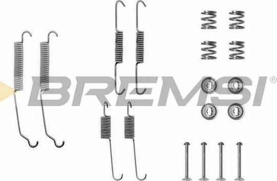 Bremsi SK0701 - Kit accessori, Ganasce freno autozon.pro