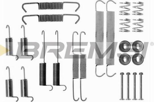 Bremsi SK0712 - Kit accessori, Ganasce freno autozon.pro