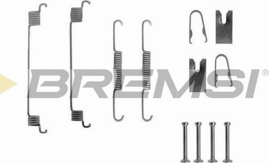 Bremsi SK0789 - Kit accessori, Ganasce freno autozon.pro