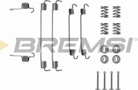 Bremsi SK0784 - Kit accessori, Ganasce freno autozon.pro