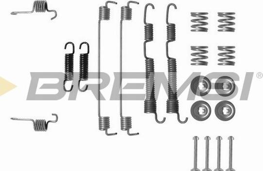 Bremsi SK0785 - Kit accessori, Ganasce freno autozon.pro