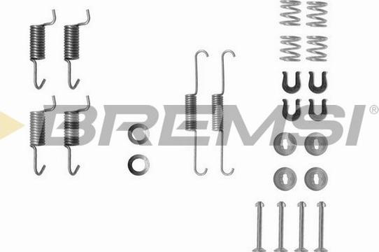 Bremsi SK0788 - Kit accessori, Ganasce freno autozon.pro