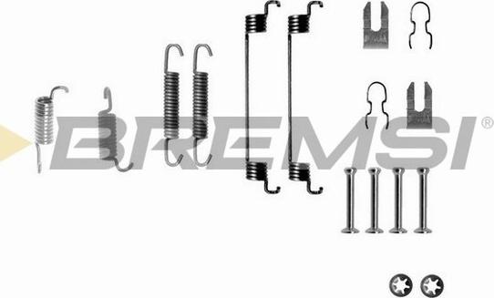 Bremsi SK0783 - Kit accessori, Ganasce freno autozon.pro