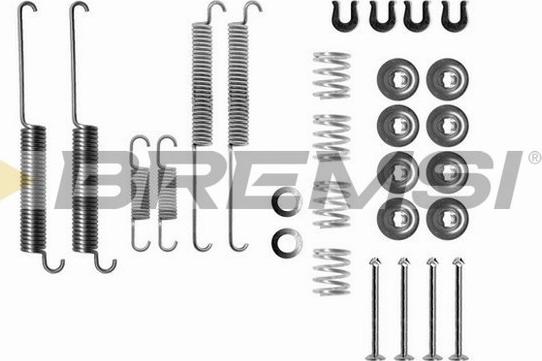 Bremsi SK0787 - Kit accessori, Ganasce freno autozon.pro