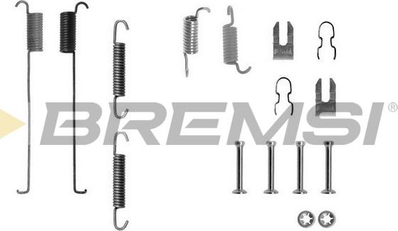 Bremsi SK0739 - Kit accessori, Ganasce freno autozon.pro