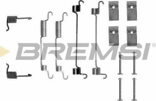 Bremsi SK0735 - Kit accessori, Ganasce freno autozon.pro