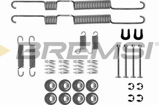 Bremsi SK0730 - Kit accessori, Ganasce freno autozon.pro