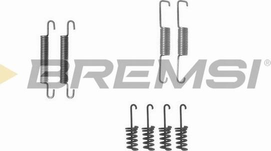 Bremsi SK0774 - Kit accessori, Ganasce freno autozon.pro