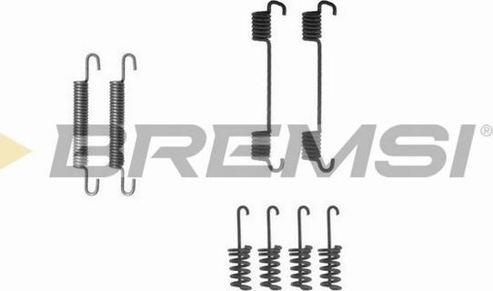 Bremsi SK0775 - Kit accessori, Ganasce freno autozon.pro