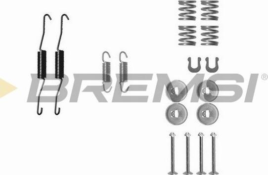 Bremsi SK0778 - Kit accessori, Ganasce freno autozon.pro