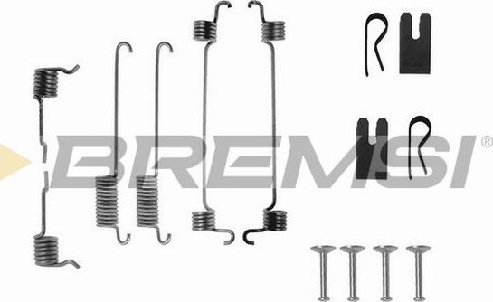 Bremsi SK0772 - Kit accessori, Ganasce freno autozon.pro