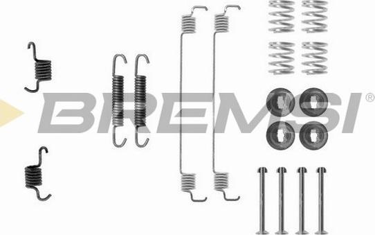 Bremsi SK0777 - Kit accessori, Ganasce freno autozon.pro