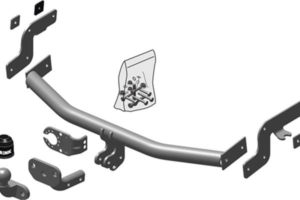 Brink 498200 - Gancio traino autozon.pro