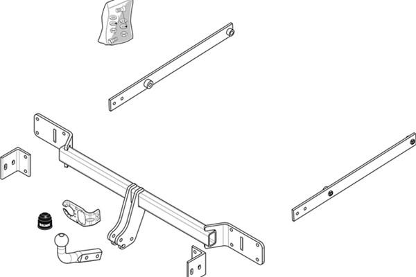 Brink 493400 - Gancio traino autozon.pro