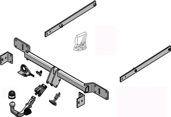 Brink 493500 - Gancio traino autozon.pro