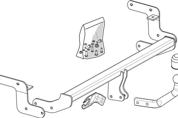 Brink 445400 - Gancio traino autozon.pro