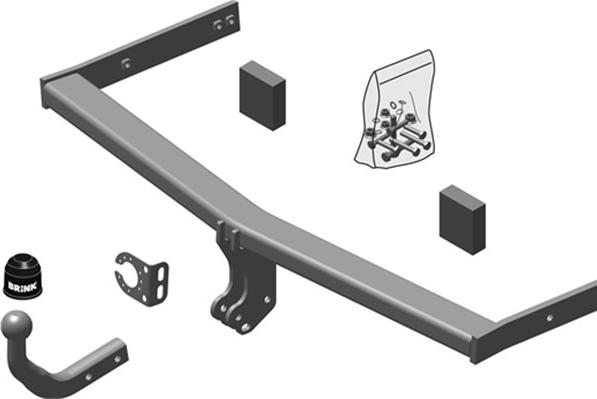 Brink 446600 - Gancio traino autozon.pro