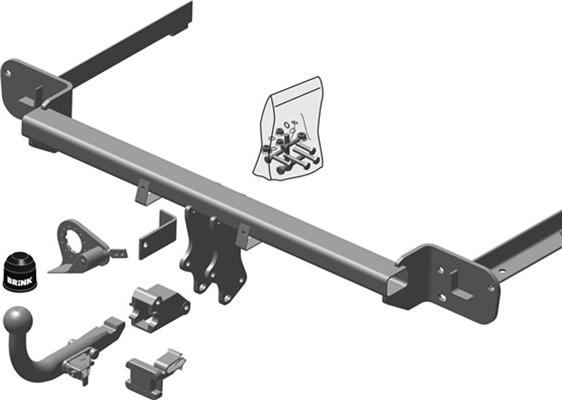 Brink 448900 - Gancio traino autozon.pro