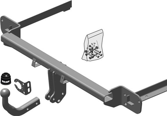 Brink 448800 - Gancio traino autozon.pro