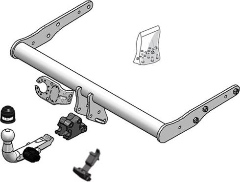 Brink 468400 - Gancio traino autozon.pro