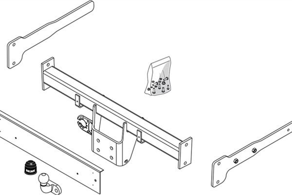 Brink 404200 - Gancio traino autozon.pro