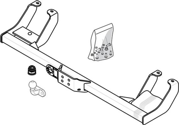 Brink 400300 - Gancio traino autozon.pro