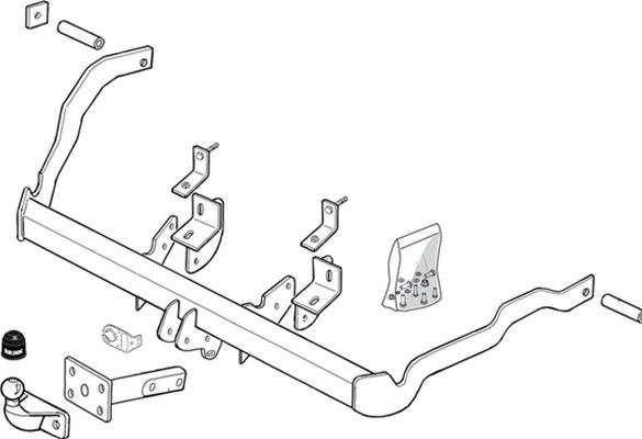 Brink 408600 - Gancio traino autozon.pro