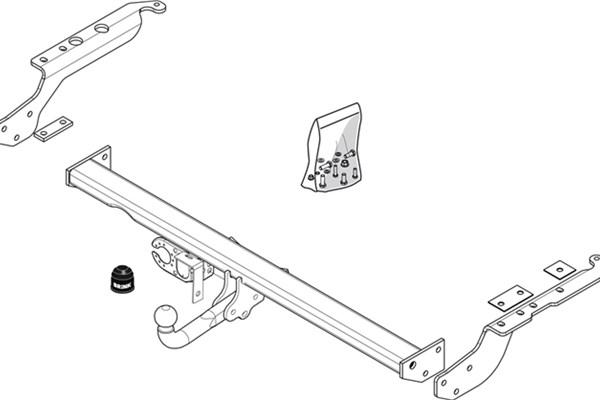 Brink 402300 - Gancio traino autozon.pro