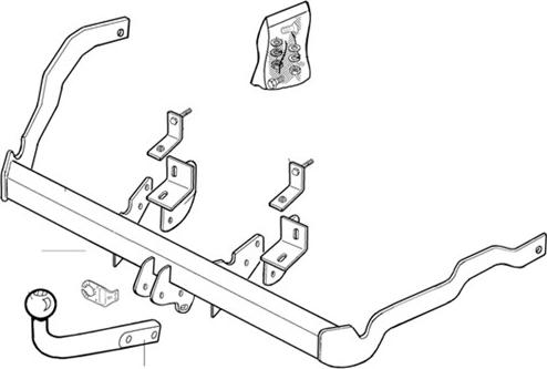 Brink 438600 - Gancio traino autozon.pro