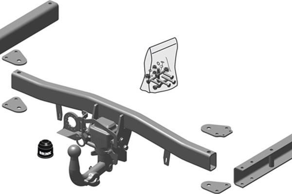 Brink 470700 - Gancio traino autozon.pro