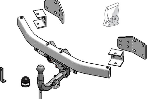 Brink 471500 - Gancio traino autozon.pro