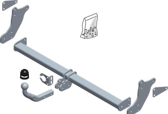 Brink 595400 - Gancio traino autozon.pro