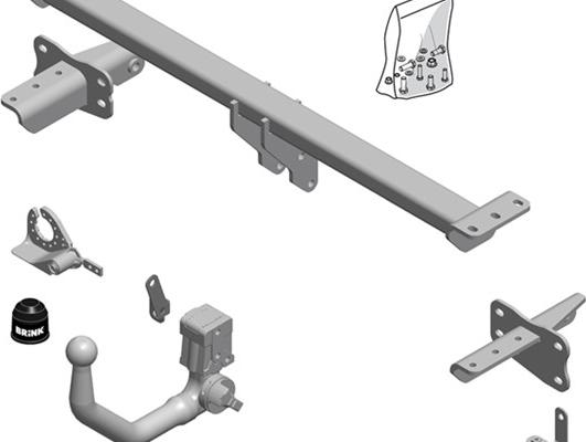 Brink 590300 - Gancio traino autozon.pro