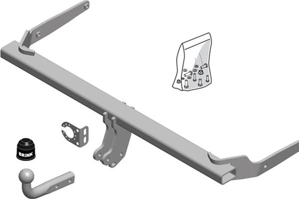 Brink 598400 - Gancio traino autozon.pro