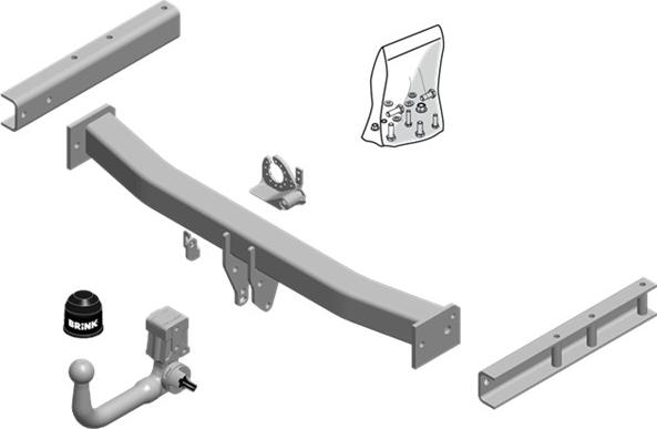 Brink 592300 - Gancio traino autozon.pro
