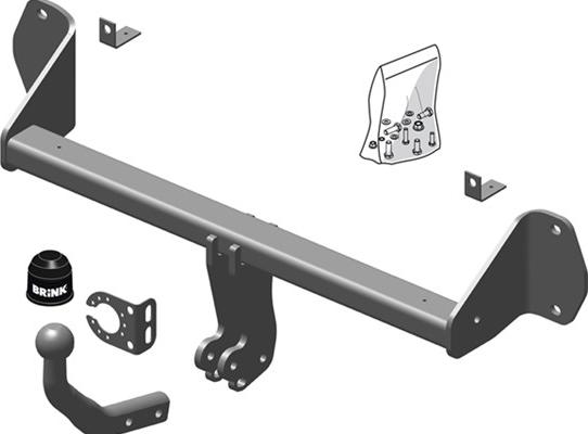 Brink 549500 - Gancio traino autozon.pro