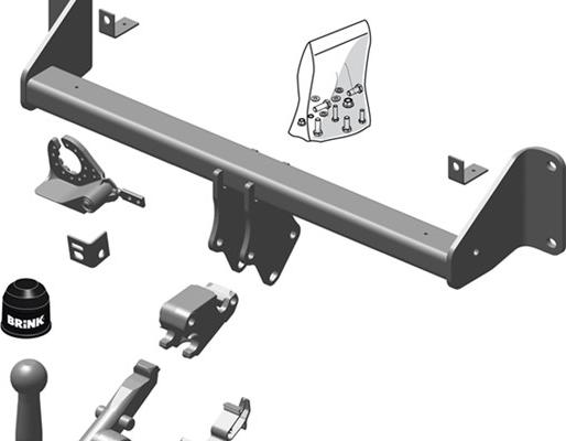 Brink 549600 - Gancio traino autozon.pro