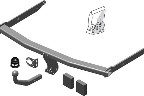 Brink 544500 - Gancio traino autozon.pro